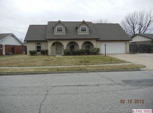 2632 S 90th East Ave, Tulsa, OK 74129