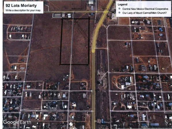 6TH/MARTINEZ Street, Moriarty, NM 87035
