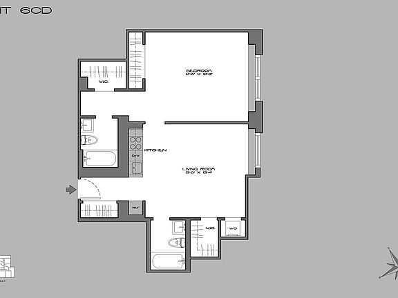 2nd image of 666 W End Ave #6CD