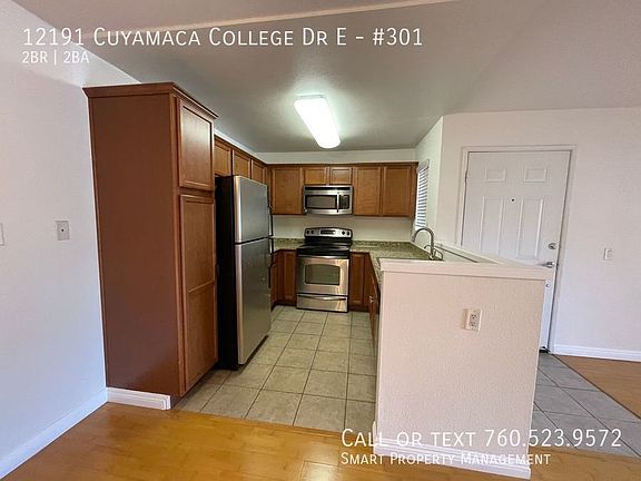 2nd image of 12191 Cuyamaca College Dr E Unit 301