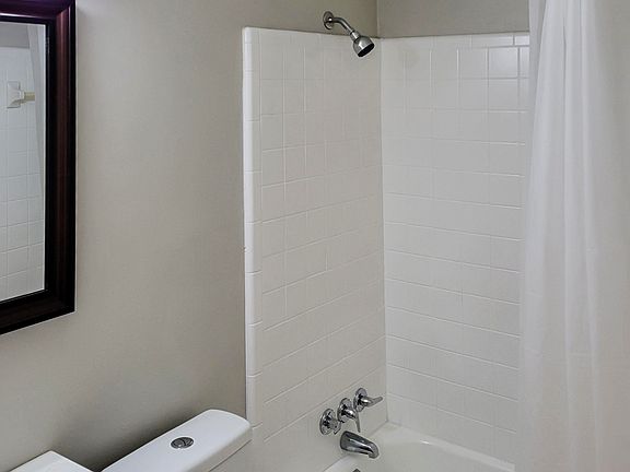 Shared full bath