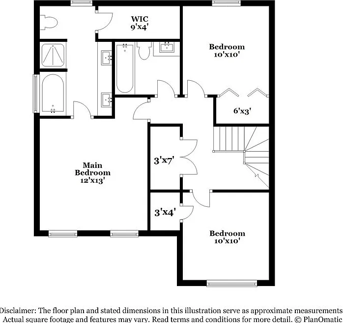 3 bed, 2.5 bath, 1509 sqft, $2,100 — Photo 3