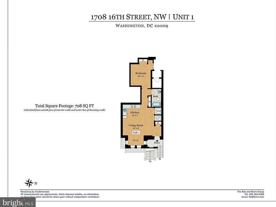 2nd image of 1708 16th St NW Unit 1