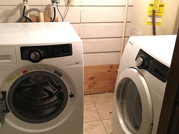 Samsung washer & dryaer