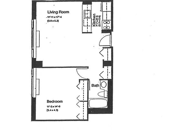 2nd image of 250 S End Ave APT 1R