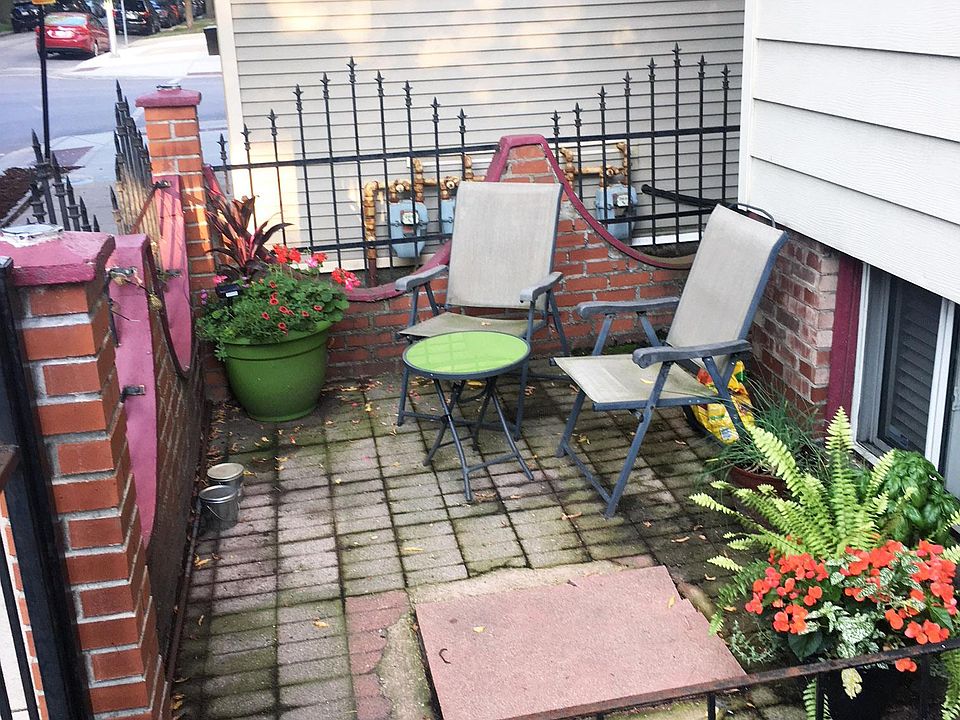 Private patio