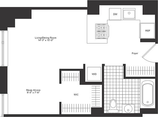 2nd image of 505 W 29th St #6X