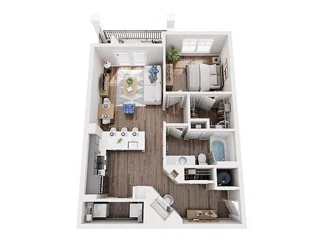 Floor plan The Philip