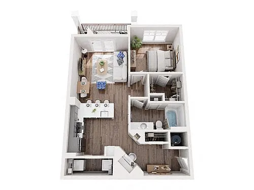 Floor plan The Philip