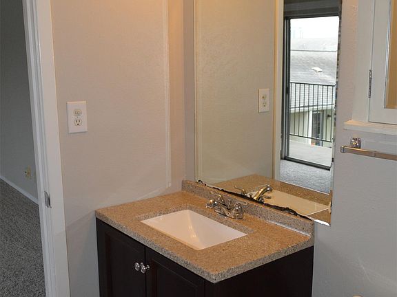 Updated vanities in both guest and master baths