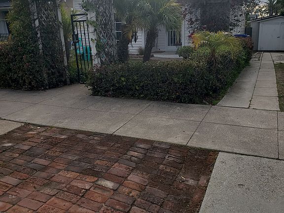 Front of the house