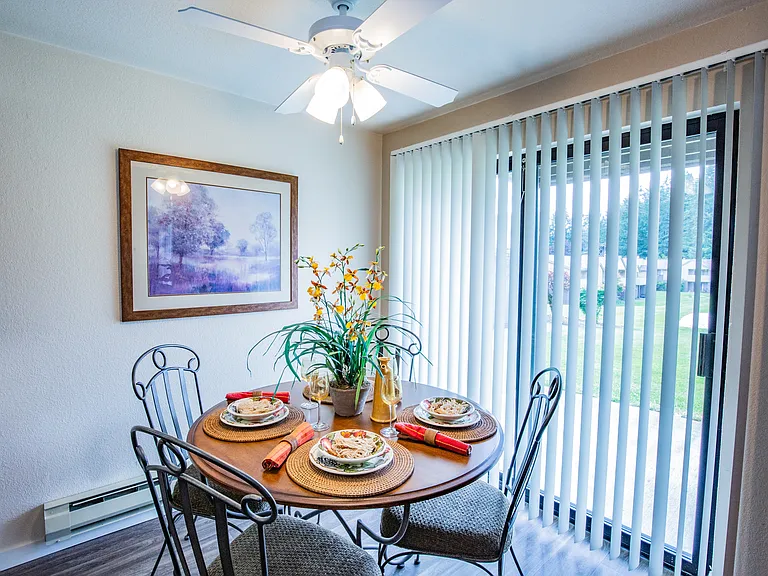 Separate Dining Area