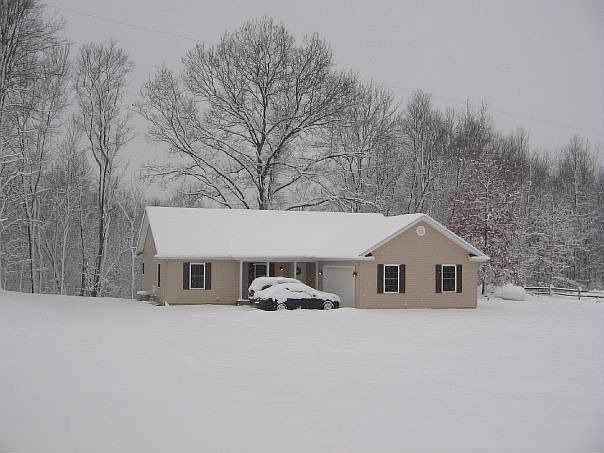 View from road