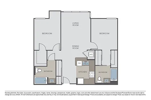 Floor plan Balboa