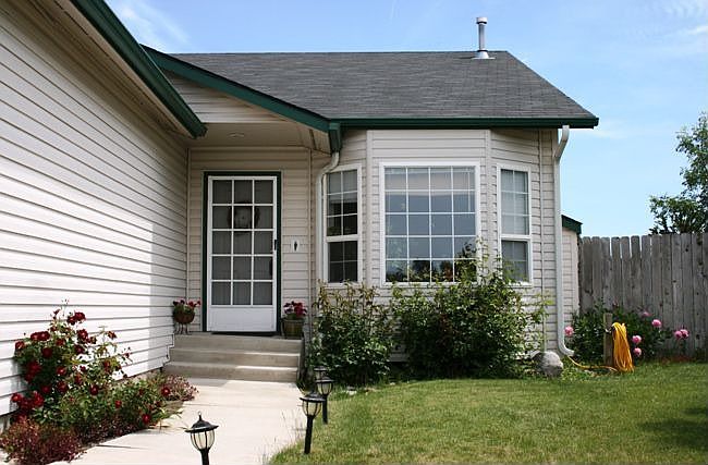 Front of home