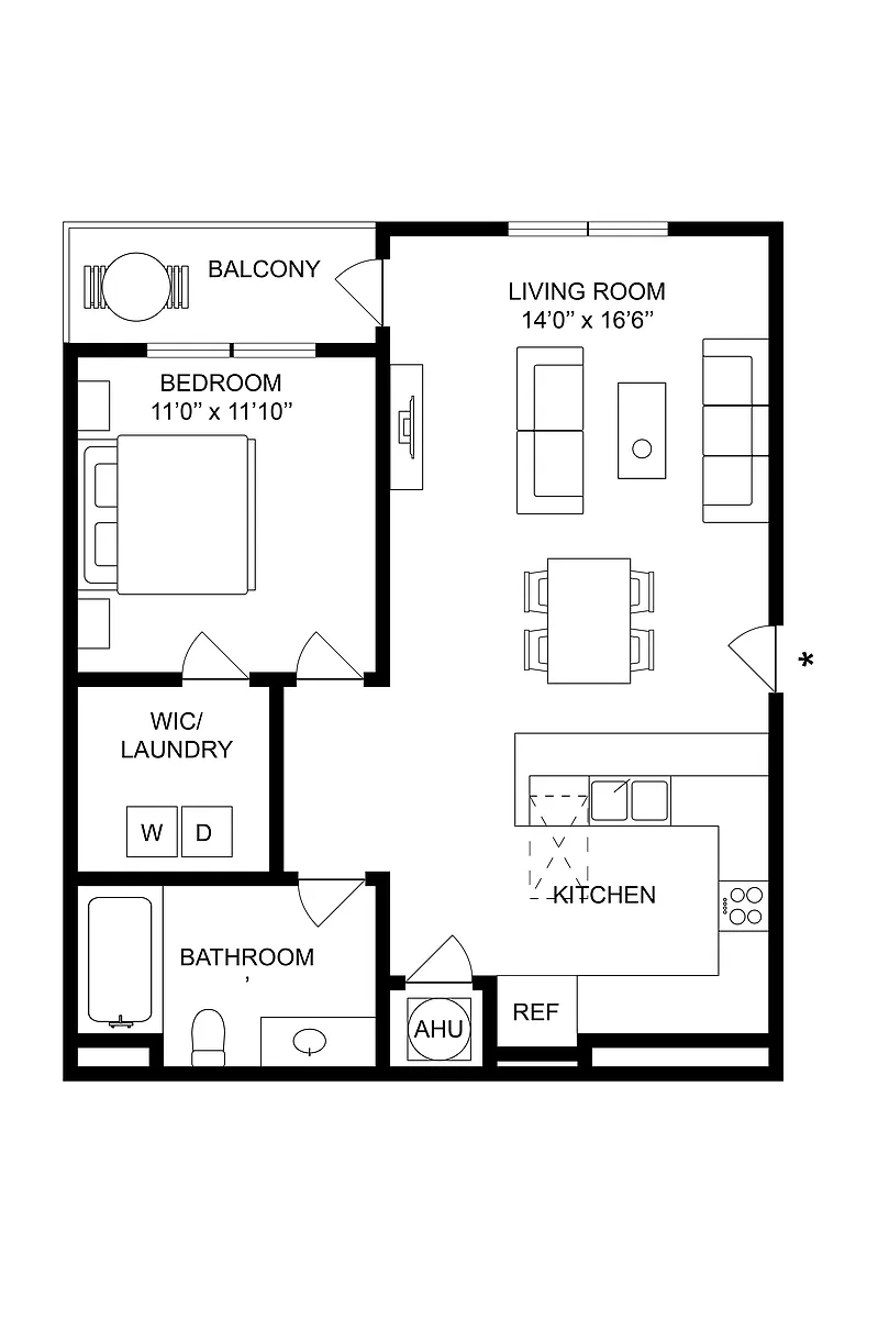 Floor plan A1