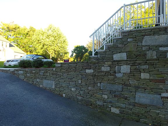 Stunning Stone Wall