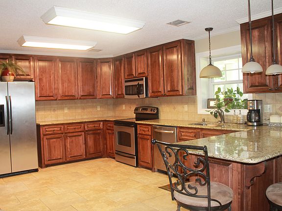 remodeled open kitchen