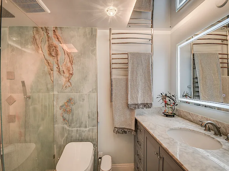 master bathroom