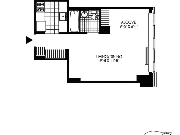 2nd image of 4720 Center Blvd APT 223