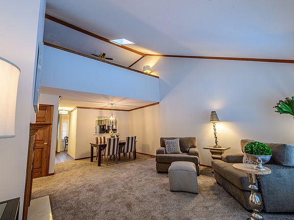 Living room / View of loft
