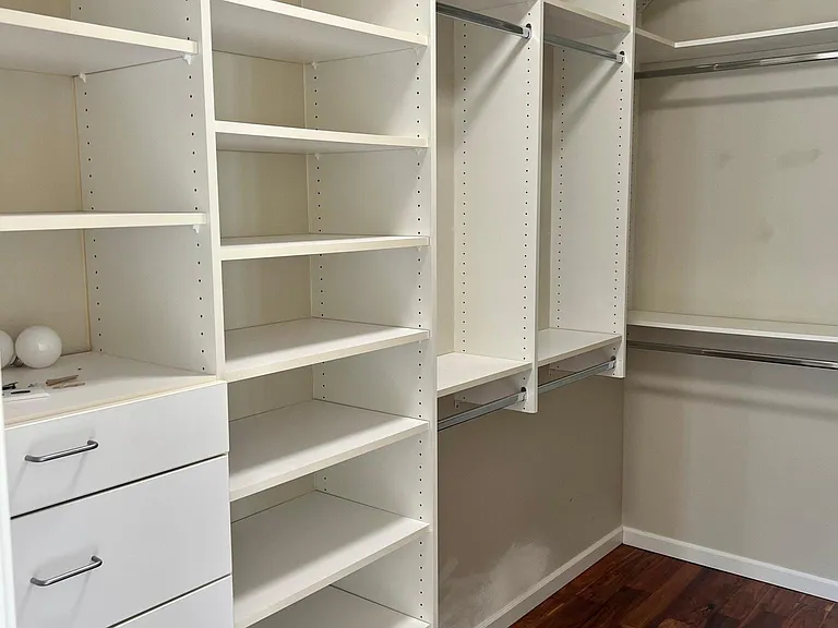 Main closet