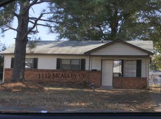 1112 McAuley Cv, West Memphis, AR 72301