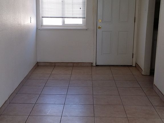 Easy care tile flooring