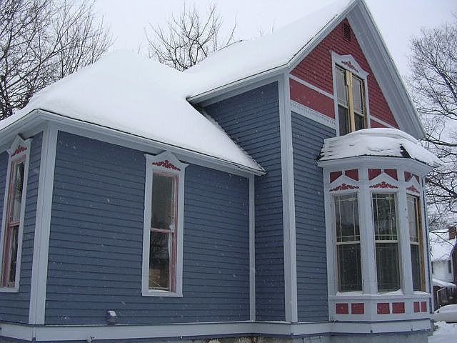 new roof-dry basement