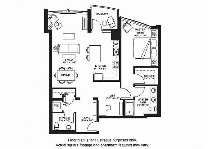 Floor plan A27 South