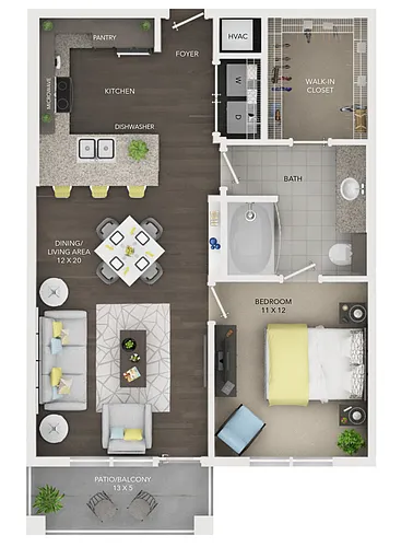 Floor plan A3
