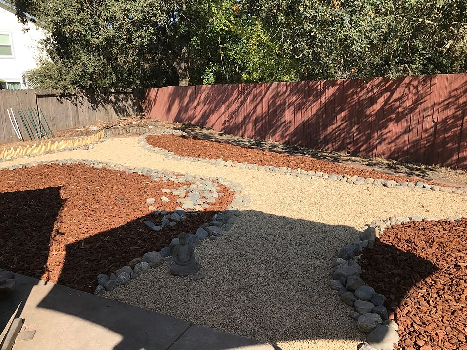 back yard