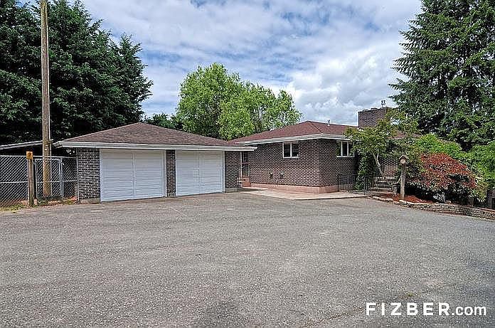 House and Garage
