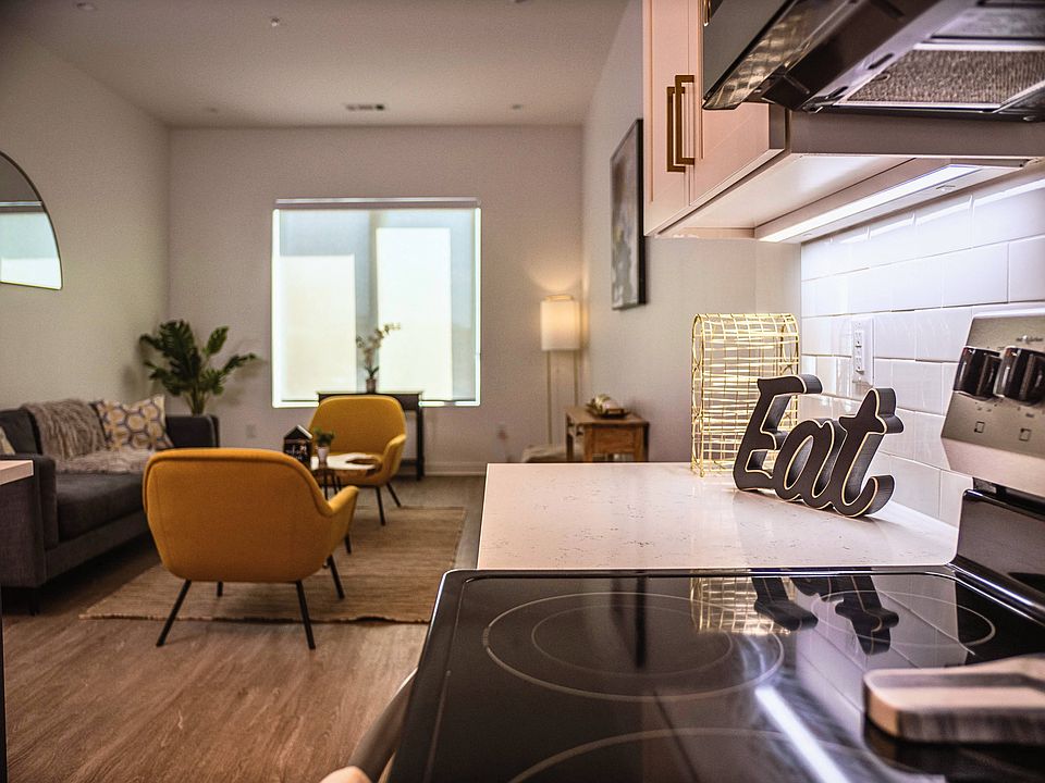The Briley Kitchen & Living Room