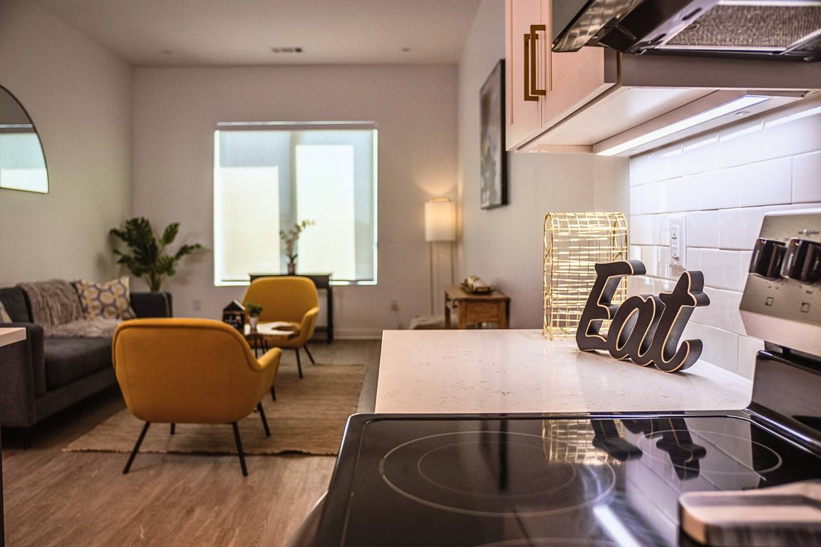 The Briley Kitchen & Living Room