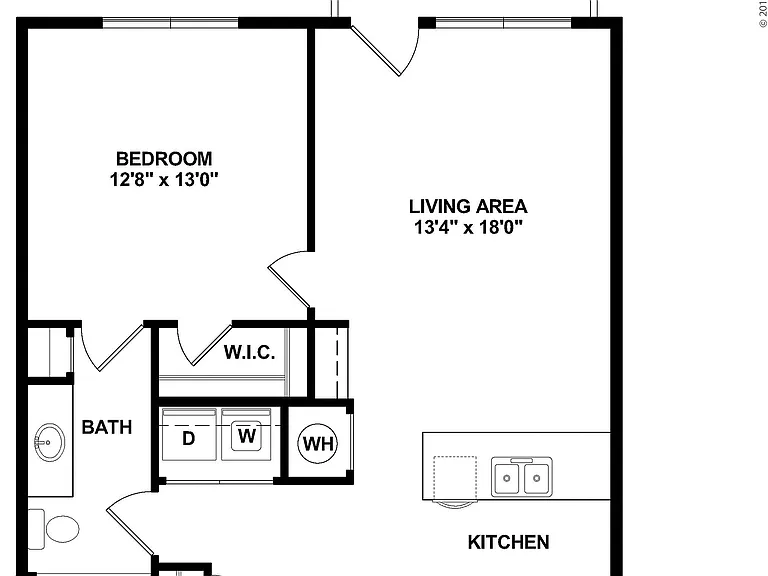 A1 Floor Plan W Dimensions A1 Floor Plan W Dimensions