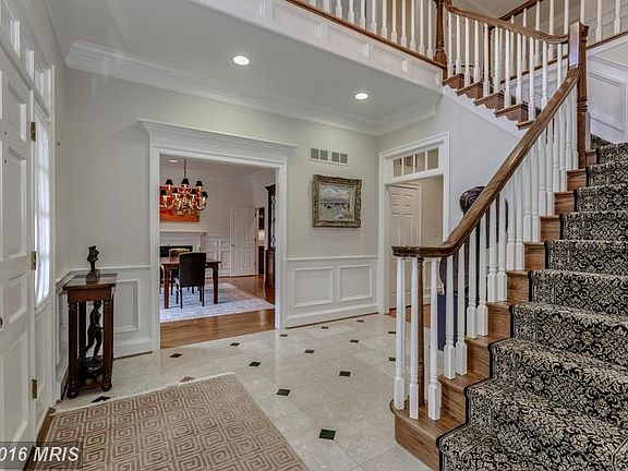 Gracious Entry Foyer
