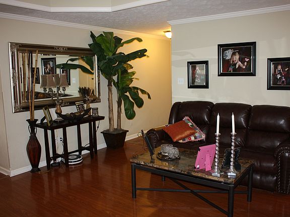 Foyer Area into Living Room