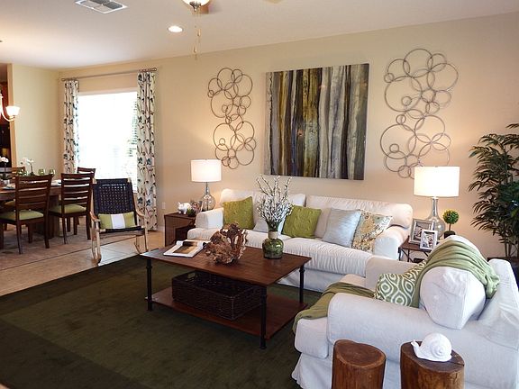 Model Home Interior