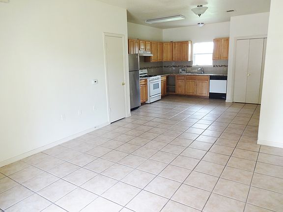 Kitchen open to living!