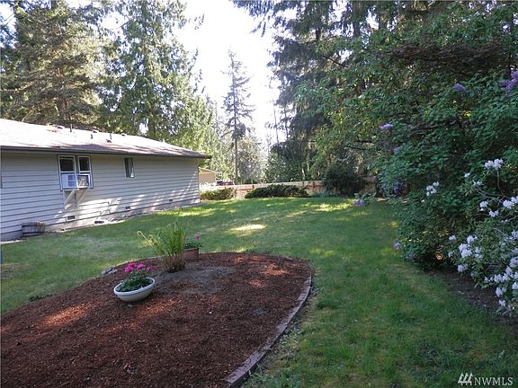 Enjoy the quiet privacy of your backyard area