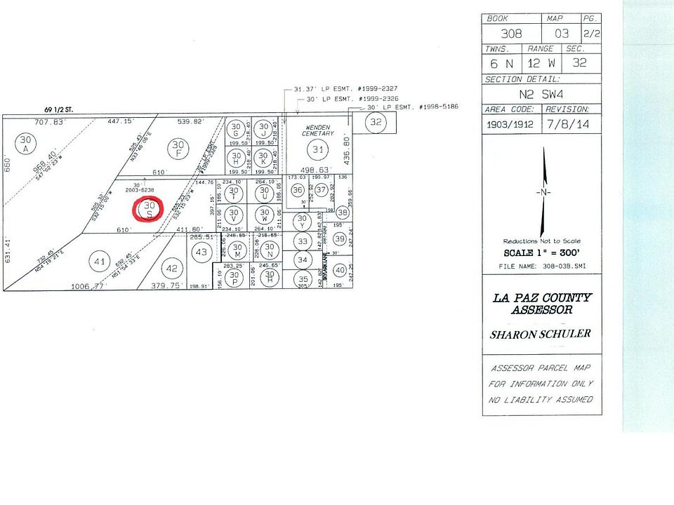 1st image of 71274 69 1/2 St Lot 0