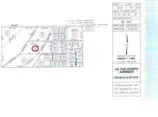 71274 69 1/2 St LOT 0, Wenden, AZ 85357