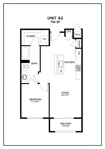 Floor plan A2