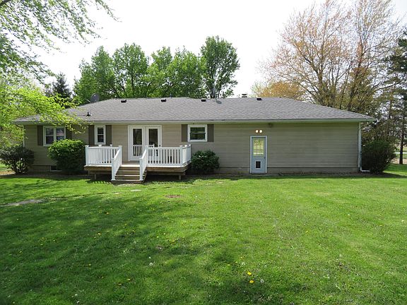Deck and back of house