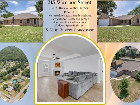 215 Warrior St, Crestview, FL 32536