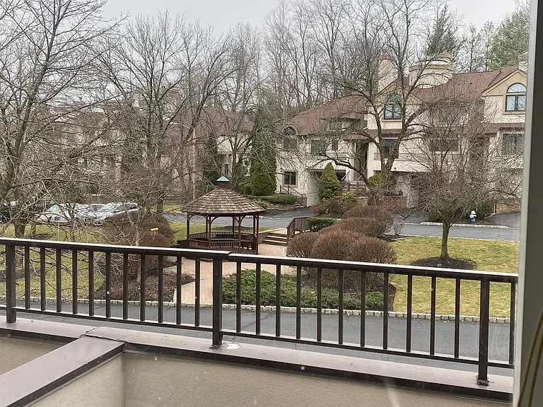 View from kitchen and dining room window