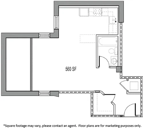 Floor plan B-8