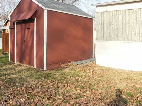 Large Storage Shed