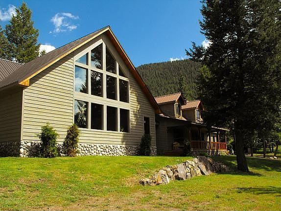 Exterior of pool/hot tub room.